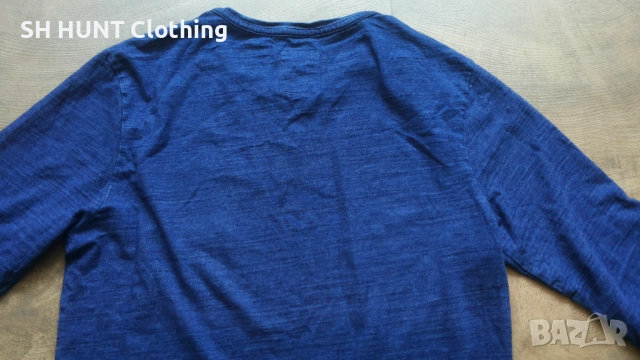 G-Star EVIN POCKET Размер M мъжка блуза 17-62, снимка 10 - Блузи - 52794243