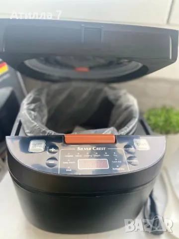 Мултифункционален Оризовар Silver Crest / Уред за варене на ориз, снимка 5 - Други стоки за дома - 48279025