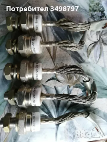 Мощни диоди D00-150- 800V/150A,D00-100- 800V/100A по 8 лева, снимка 2 - Друга електроника - 48006430