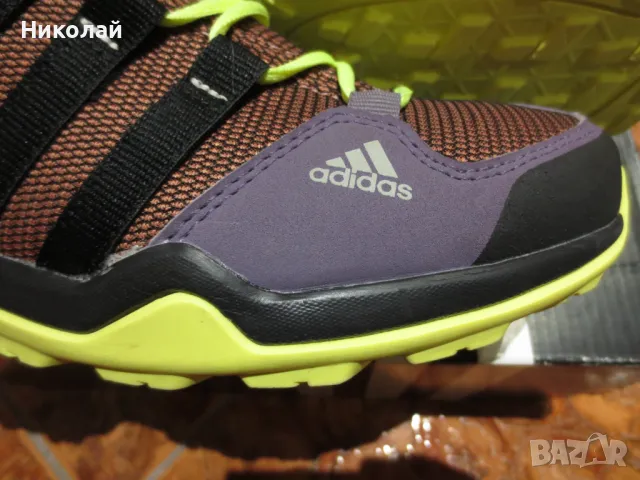 adidas AX2 MID CP K детски обувки, снимка 9 - Детски маратонки - 48259209