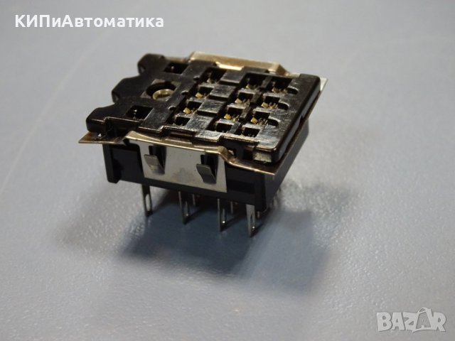 цокъл за реле MATSUSHITA HC-SOCKET HC4-SS, снимка 2 - Резервни части за машини - 37257625