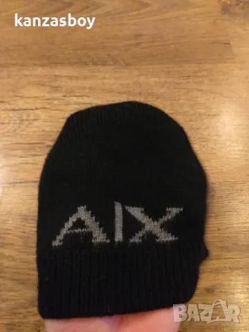 armani exchange - страхотна зимна шапка , снимка 4 - Шапки - 48240922