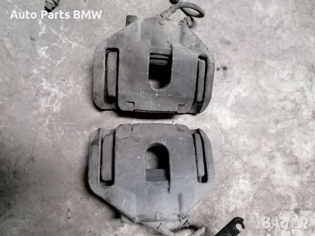 Предни спирачни апарати за BMW БМВ Е60 Е61 E63 E64 E65 E66 E90 E91 E92 E93 530i 530d 330i 330d 730d, снимка 3 - Части - 38247699