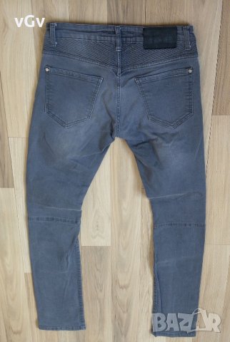 Мъжки дънки Balmain Jeans - 30 , снимка 3 - Дънки - 29286318