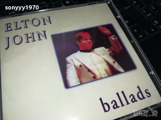 ELTON JOHN CD 2702240936, снимка 5 - CD дискове - 44489430