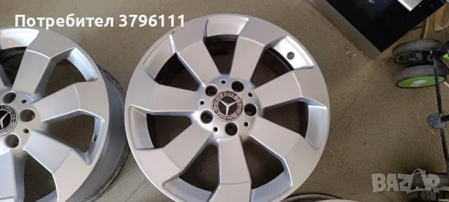 Аломиниеви джанти 5х112 18, снимка 3 - Гуми и джанти - 49364812