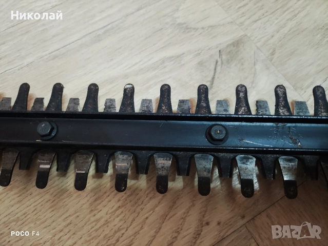 Акумулаторен храсторез Parkside PHSA 12 B1, снимка 6 - Градинска техника - 52540894