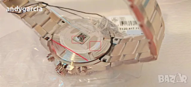  TISSOT SEASTAR 1000 CHRONOGRAPH T120.417.11.041.00 ЧИСТО НОВ часовник с хронограф , снимка 12 - Мъжки - 50029981