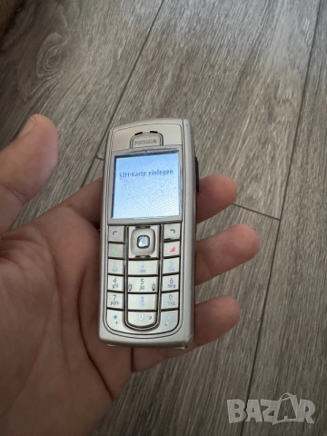 Nokia 6230i Silver / SilverBlack, снимка 6 - Nokia - 56243067