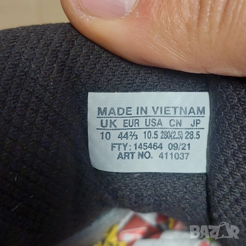 Salomon X Reveal Chukka номер 44 2/3 туристически обувки / маратонки водоустойчиви , снимка 7 - Други - 51827741