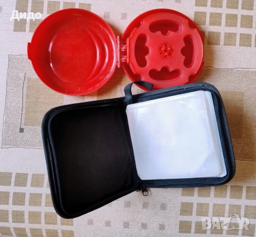 CD/DVD класьор и органайзер