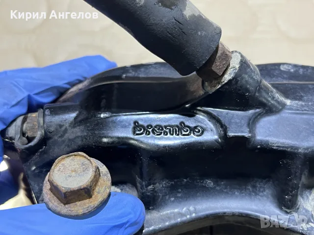 Предни спирачни апарати Brembo от BMW E38, снимка 10 - Части - 56488024