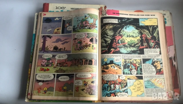 Стари комикси на немски и френски език, снимка 17 - Колекции - 51359697