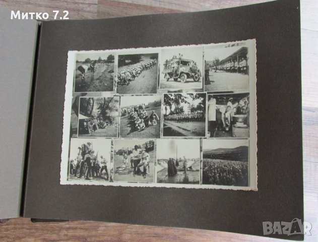 Стар албум с военни снимки, снимка 9 - Антикварни и старинни предмети - 34208211
