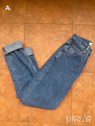 Дънки Guess - mom-fit - рр24