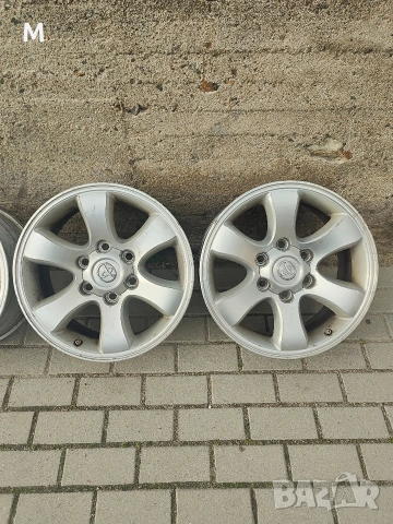 Джанти за Тойота Ланд Крузер 120, снимка 3 - Гуми и джанти - 54084653