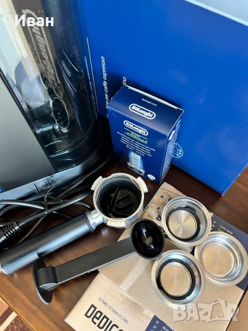 Кафемашина  DeLonghi Debica BK, снимка 2 - Кафемашини - 54146056