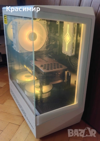 Геймърски PC AM5 Ryzen 5 7500f,GeForce RTX 3080ti,32gb ddr5,1tb nvme, снимка 2 - Геймърски - 53140981