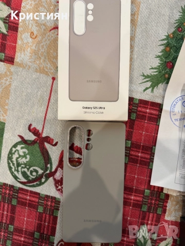 Samsung Galaxy S25 Ultra Titanium Gray 256gb, снимка 5 - Samsung - 52975379