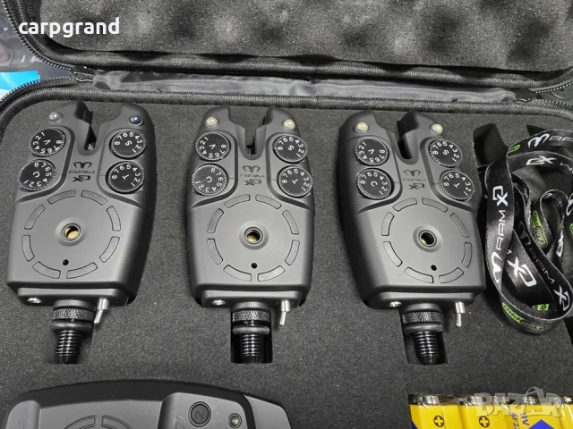 Сигнализатор CARP PRO RAM XD, снимка 6 - Такъми - 54164116