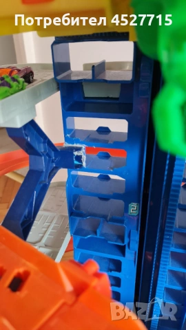 Hot wheels гараж, снимка 2 - Коли, камиони, мотори, писти - 53917221