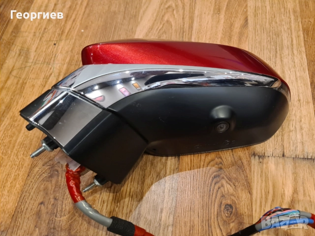 Ляво дясно огледало Lexus RX 4 камера мъртва точка затъмняване, снимка 5 - Части - 52928364