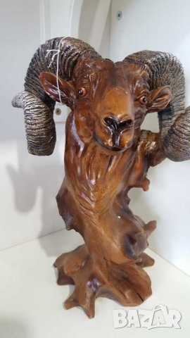 Нова Статуетка Овен 30см фигура сувенир, снимка 6 - Декорация за дома - 30758825