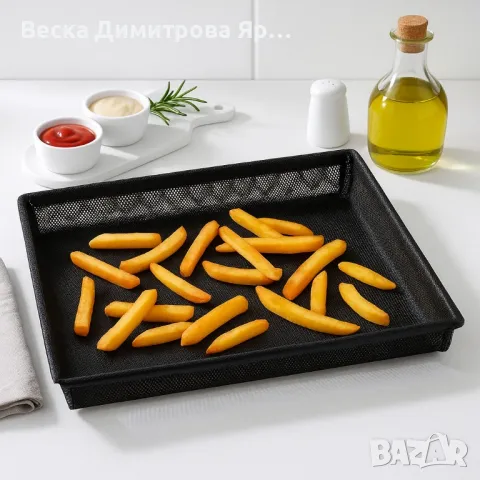 Кошница за печене NoStik до 260°, черен, в кутия, снимка 4 - Съдове за готвене - 50436001