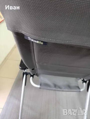 Нови! Къмпинг столове TravelLife и HiGear  . Три различни модела , снимка 14 - Къмпинг мебели - 49917074