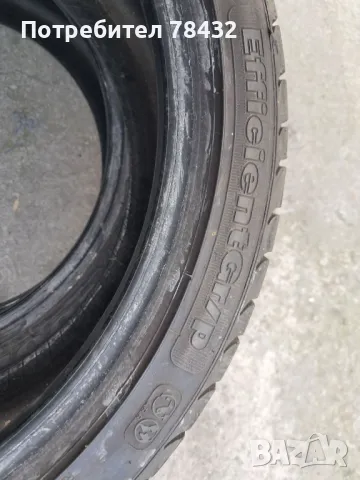 Летни гуми 215/40/17 - 2 броя, снимка 4 - Гуми и джанти - 49546570