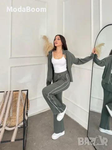 Ватиран дамски комплект Различни цветове , снимка 13 - Спортни екипи - 48950375