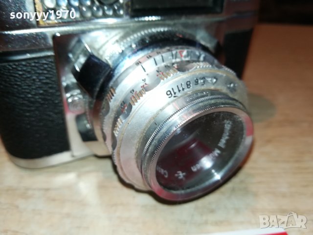 braun poxette-nurnberg germany 0709211903, снимка 18 - Фотоапарати - 34057642