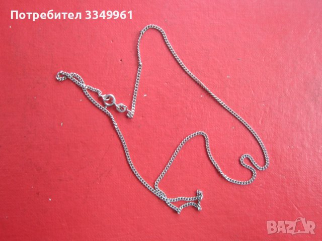 Невероятна сребърна верижка колие 925 ФБМ, снимка 5 - Колиета, медальони, синджири - 36621219