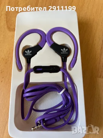 Слушалки Sennheiser Adidas, снимка 2 - Слушалки и портативни колонки - 49959478