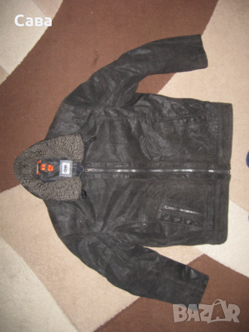 Кожено яке DNR  мъжко,М, снимка 4 - Якета - 44674053
