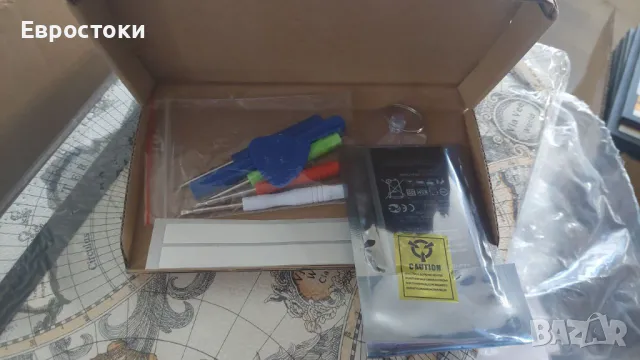 Duotipa EB-BG580ABU батерия, съвместима с Galaxy M20 M205 M205F с комплект инструменти за ремонт , снимка 6 - Оригинални батерии - 47427751