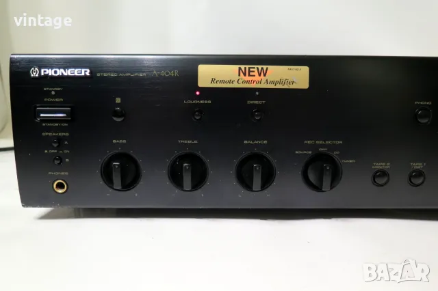 Pioneer A-404R, снимка 2 - Ресийвъри, усилватели, смесителни пултове - 48736998