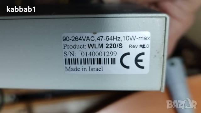 Wizlan - WLM-220 преобразувател на оптичен сигнал - влакна - конвертор, снимка 6 - Други - 52997154