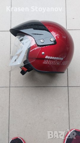 Каска за велосипед, скутер, мотор, снимка 6 - Аксесоари за велосипеди - 40671308
