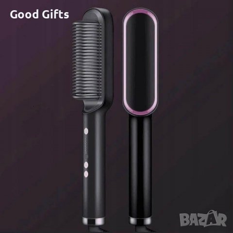 Четка за изправяне на коса с йонизация SUPERHAIR