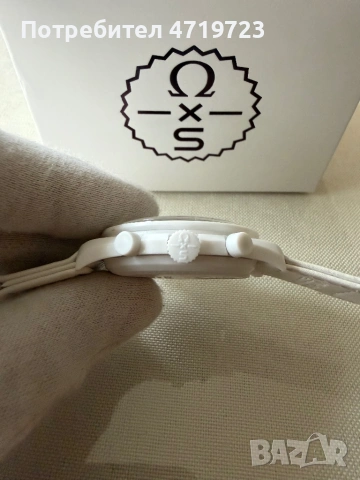 Omega x Swatch Mission to the Moonphase Snoopy, снимка 5 - Мъжки - 53903631