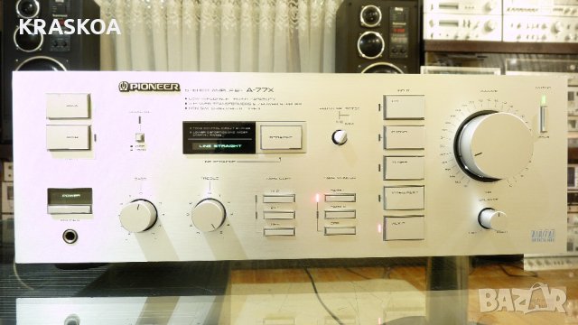 PIONEER A-77X , снимка 3 - Ресийвъри, усилватели, смесителни пултове - 33834109
