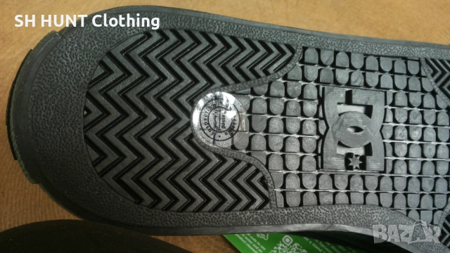 DC SHOE CO USA Leather Размер EUR 44 / UK 9,5 кецове естествена кожа 78-14-S, снимка 10 - Кецове - 53124057