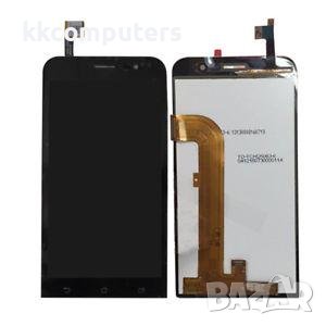 LCD Дисплей за Asus Zenfone GO / ZB500KL + тъч скрийн / Черен / Баркод : 580066
