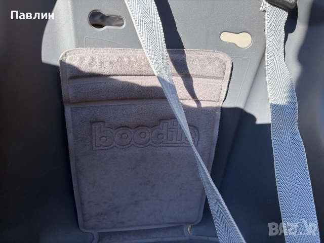 Детска седалка за колело boodie, снимка 2 - Части за велосипеди - 55742771