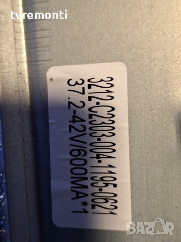 TCon BOARD DCBBM-A160A-01 for NEO модел LED-3240SW HD SMART for 32inc DISPLAY 37,2-42V/600mA, снимка 4 - Части и Платки - 44348319