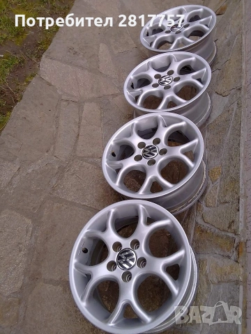 14 цола 5х100мм алуминиеви джанти , снимка 3 - Гуми и джанти - 53919044