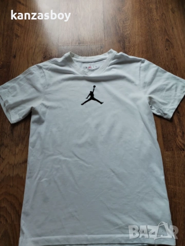 Nike Jordan - страхотна мъжка тениска С , снимка 5 - Тениски - 53905073