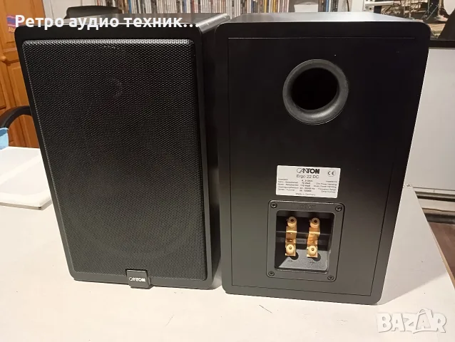 Тон колони Canton Ergo 22DC, снимка 10 - Тонколони - 56517525
