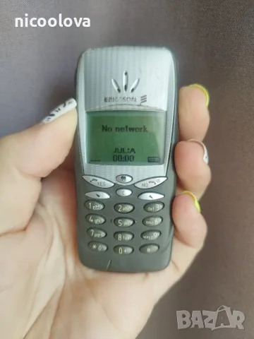 Ericsson t66 , без батерия, за части или колекция,